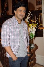 Samir Soni on the sets of Parichay - Nayee Zindagi Kay Sapno Ka in Mumbai on 9th Aug 2012 (22).JPG